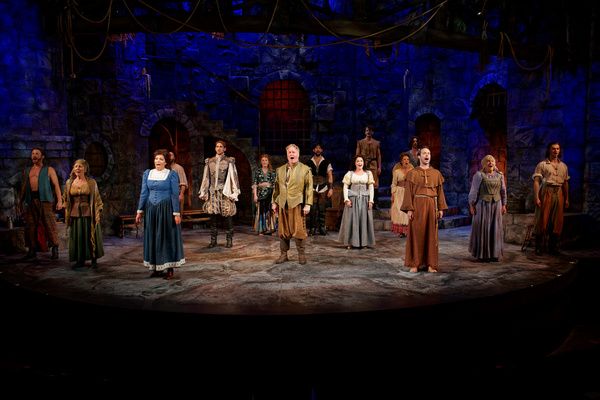 Photo Flash: Dream The Impossible Dream With MAN OF LA MANCHA At STAGES! Image