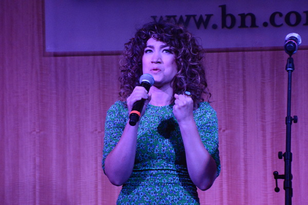 Photo Coverage: TOOTSIE Celebrates Cast Album Release at Barnes and Noble Image