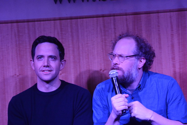 Photo Coverage: TOOTSIE Celebrates Cast Album Release at Barnes and Noble Image