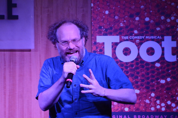 Photo Coverage: TOOTSIE Celebrates Cast Album Release at Barnes and Noble Image