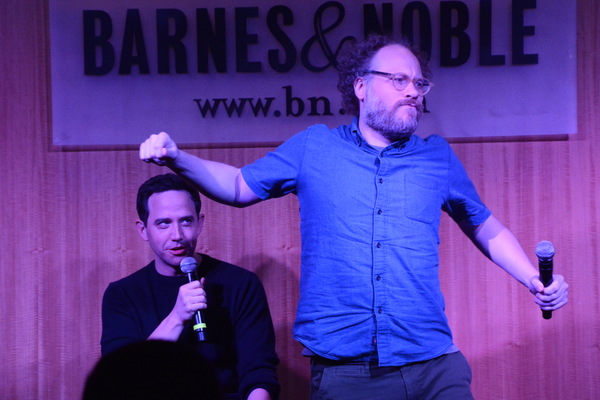 Photo Coverage: TOOTSIE Celebrates Cast Album Release at Barnes and Noble Image