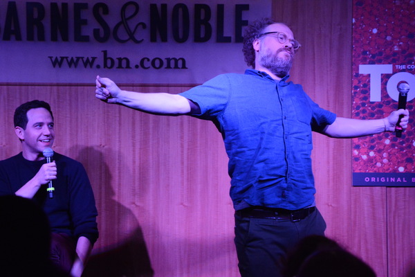 Photo Coverage: TOOTSIE Celebrates Cast Album Release at Barnes and Noble Image