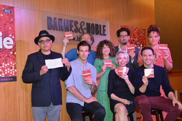Photo Coverage: TOOTSIE Celebrates Cast Album Release at Barnes and Noble Image