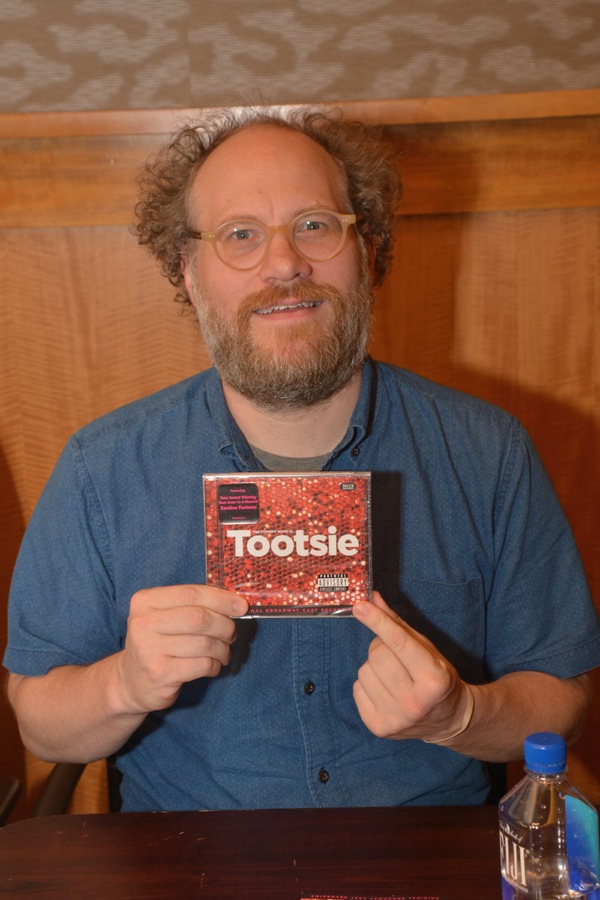 Photo Coverage: TOOTSIE Celebrates Cast Album Release at Barnes and Noble Image