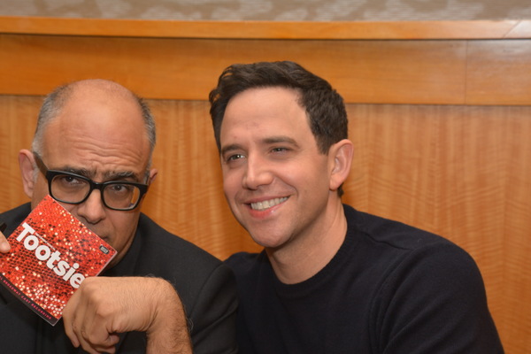 Photo Coverage: TOOTSIE Celebrates Cast Album Release at Barnes and Noble Image