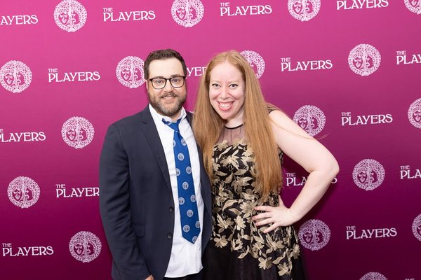 Photo Flash: BE MORE CHILL Composer Joe Iconis Honored At The Players Image