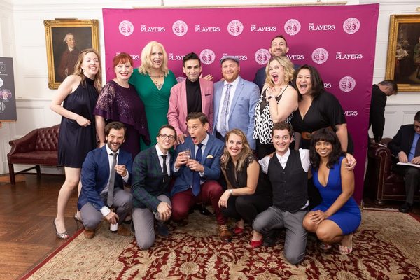 Photo Flash: BE MORE CHILL Composer Joe Iconis Honored At The Players Image