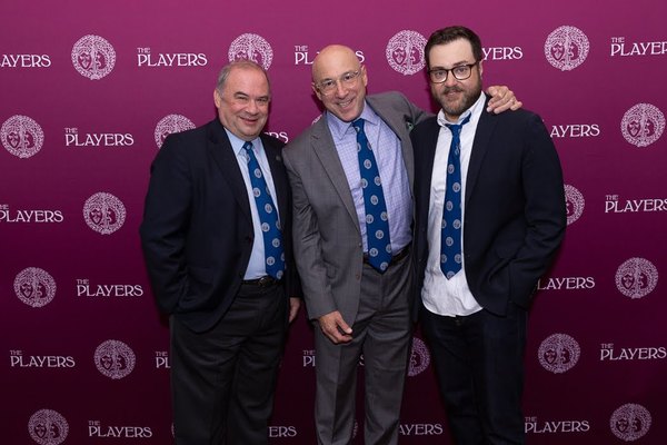 Photo Flash: BE MORE CHILL Composer Joe Iconis Honored At The Players Image