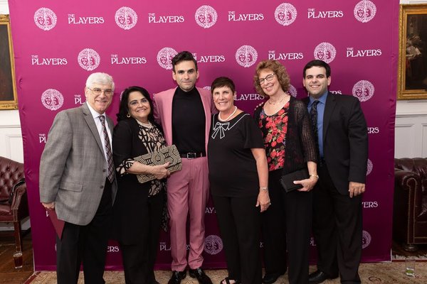 Photo Flash: BE MORE CHILL Composer Joe Iconis Honored At The Players 