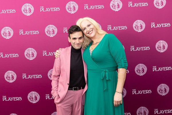 Joe Iconis and Shakina Nayfack
 Photo