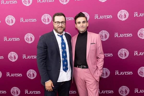 Photo Flash: BE MORE CHILL Composer Joe Iconis Honored At The Players Image