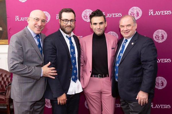 Photo Flash: BE MORE CHILL Composer Joe Iconis Honored At The Players 