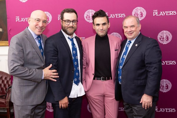 Photo Flash: BE MORE CHILL Composer Joe Iconis Honored At The Players  Image