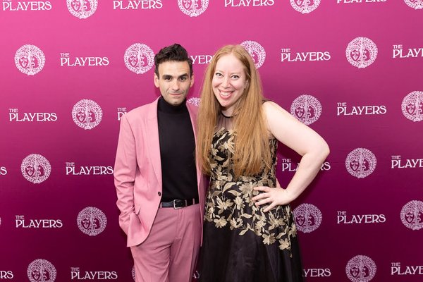 Photo Flash: BE MORE CHILL Composer Joe Iconis Honored At The Players  Image