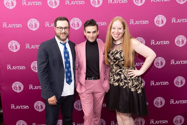 Photo Flash: BE MORE CHILL Composer Joe Iconis Honored At The Players  Image