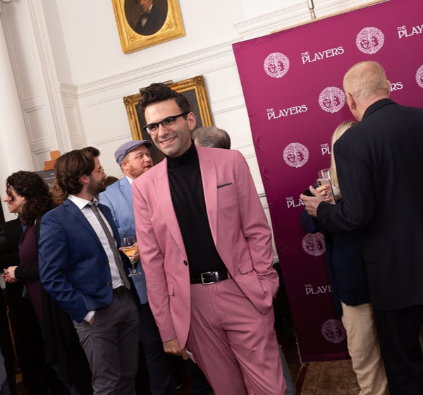 Photo Flash: BE MORE CHILL Composer Joe Iconis Honored At The Players Image