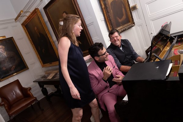 Photo Flash: BE MORE CHILL Composer Joe Iconis Honored At The Players Image