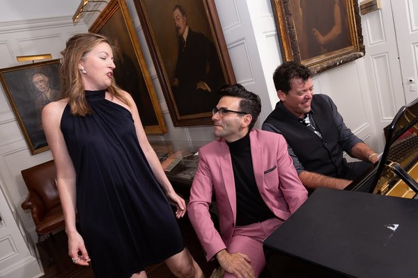 Photo Flash: BE MORE CHILL Composer Joe Iconis Honored At The Players Image