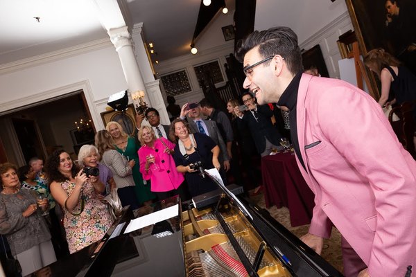 Photo Flash: BE MORE CHILL Composer Joe Iconis Honored At The Players 