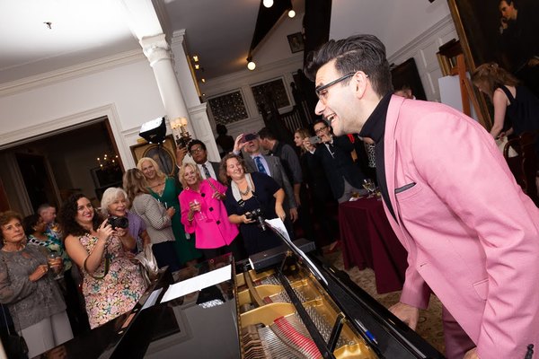 Photo Flash: BE MORE CHILL Composer Joe Iconis Honored At The Players Image