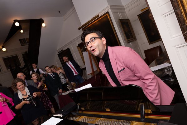 Photo Flash: BE MORE CHILL Composer Joe Iconis Honored At The Players Image
