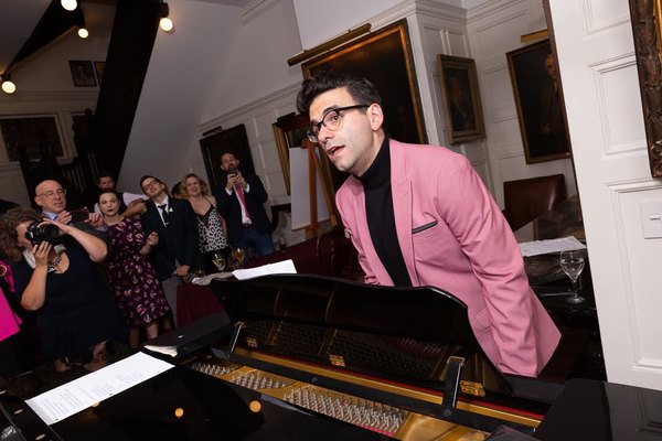 Photo Flash: BE MORE CHILL Composer Joe Iconis Honored At The Players Image
