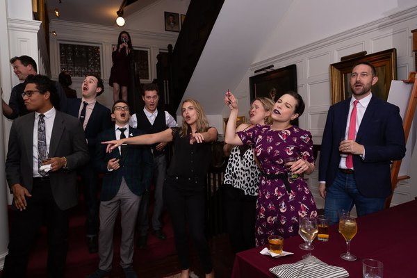 Photo Flash: BE MORE CHILL Composer Joe Iconis Honored At The Players Image