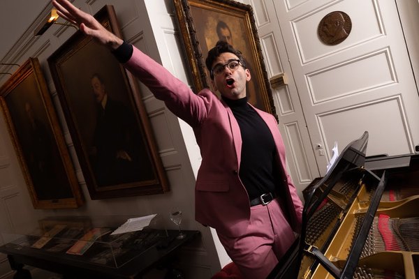 Photo Flash: BE MORE CHILL Composer Joe Iconis Honored At The Players Image