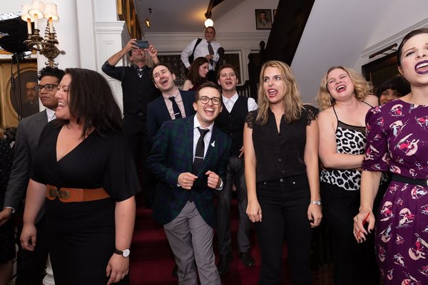 Photo Flash: BE MORE CHILL Composer Joe Iconis Honored At The Players 