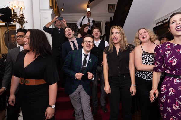 Photo Flash: BE MORE CHILL Composer Joe Iconis Honored At The Players Image