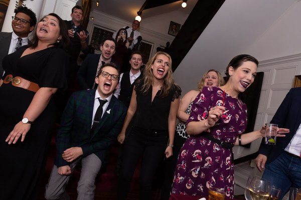 Photo Flash: BE MORE CHILL Composer Joe Iconis Honored At The Players Image