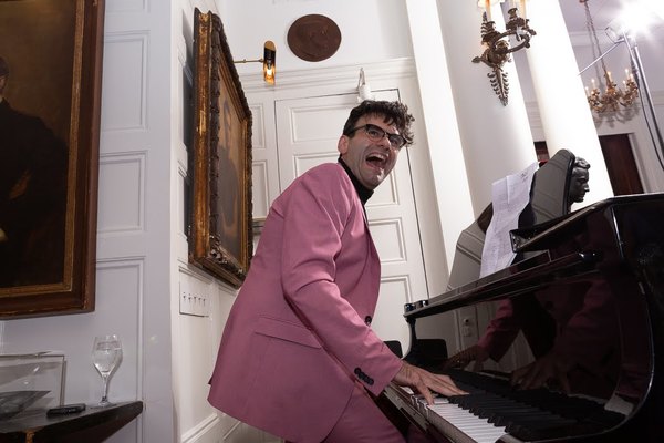 Photo Flash: BE MORE CHILL Composer Joe Iconis Honored At The Players Image
