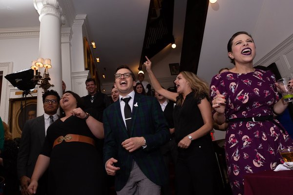 Photo Flash: BE MORE CHILL Composer Joe Iconis Honored At The Players Image