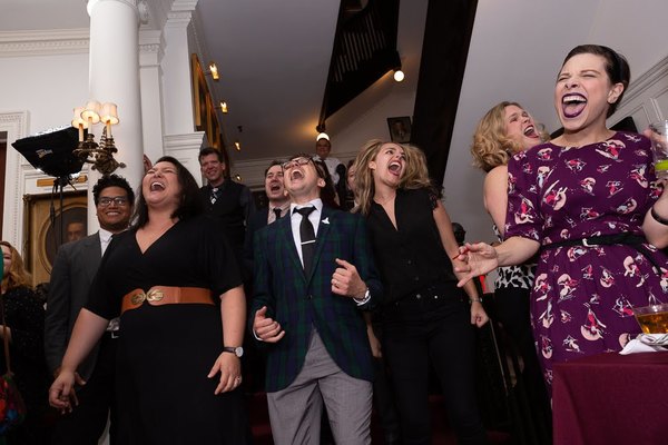 Photo Flash: BE MORE CHILL Composer Joe Iconis Honored At The Players Image