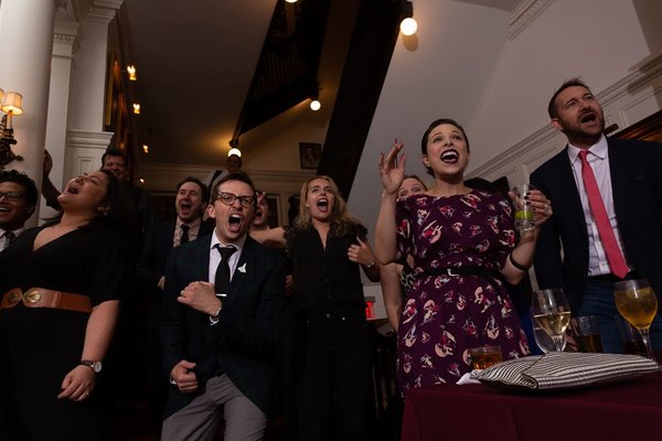 Photo Flash: BE MORE CHILL Composer Joe Iconis Honored At The Players Image
