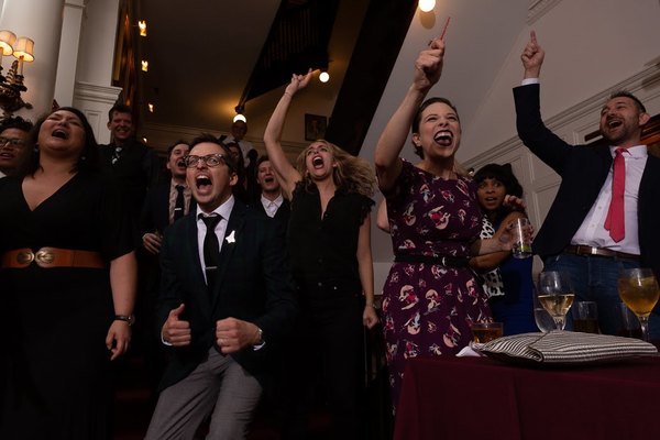 Photo Flash: BE MORE CHILL Composer Joe Iconis Honored At The Players Image