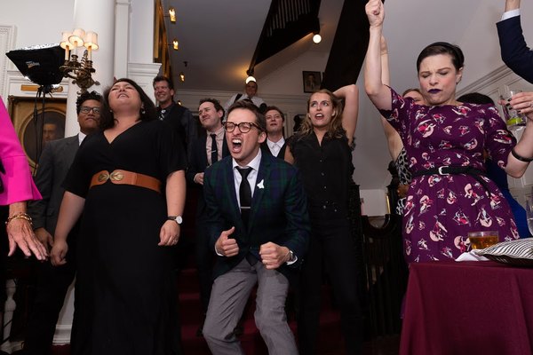 Photo Flash: BE MORE CHILL Composer Joe Iconis Honored At The Players Image