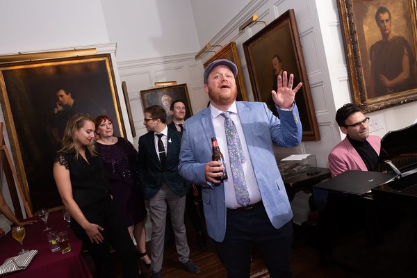 Photo Flash: BE MORE CHILL Composer Joe Iconis Honored At The Players Image