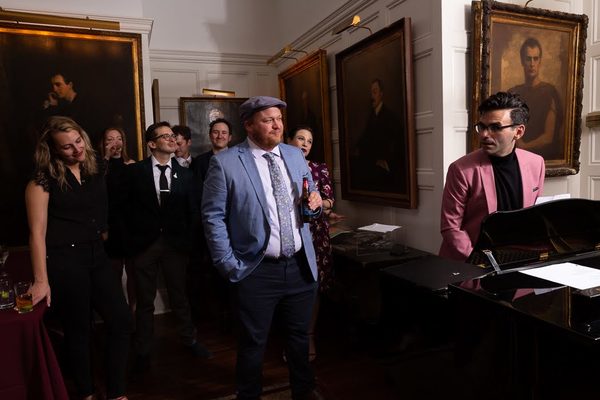 Photo Flash: BE MORE CHILL Composer Joe Iconis Honored At The Players Image