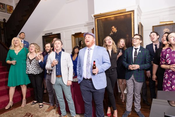 Photo Flash: BE MORE CHILL Composer Joe Iconis Honored At The Players Image