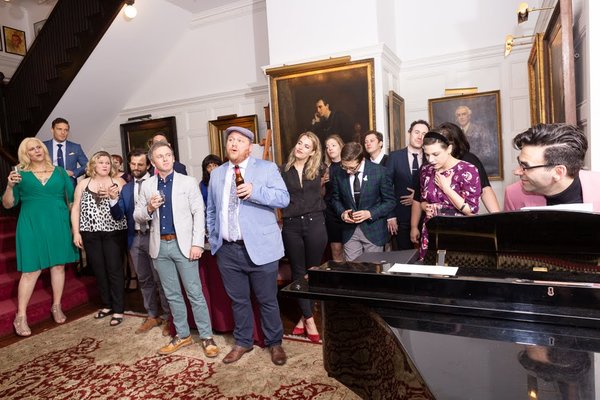 Photo Flash: BE MORE CHILL Composer Joe Iconis Honored At The Players Image