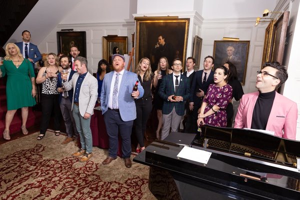 Photo Flash: BE MORE CHILL Composer Joe Iconis Honored At The Players 