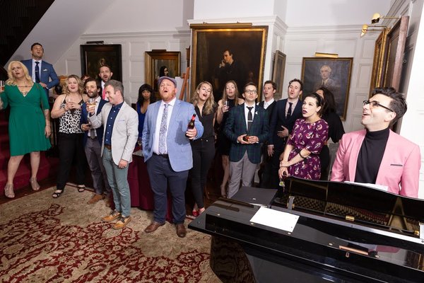 Photo Flash: BE MORE CHILL Composer Joe Iconis Honored At The Players  Image