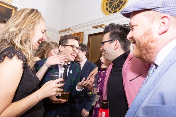 Photo Flash: BE MORE CHILL Composer Joe Iconis Honored At The Players Image