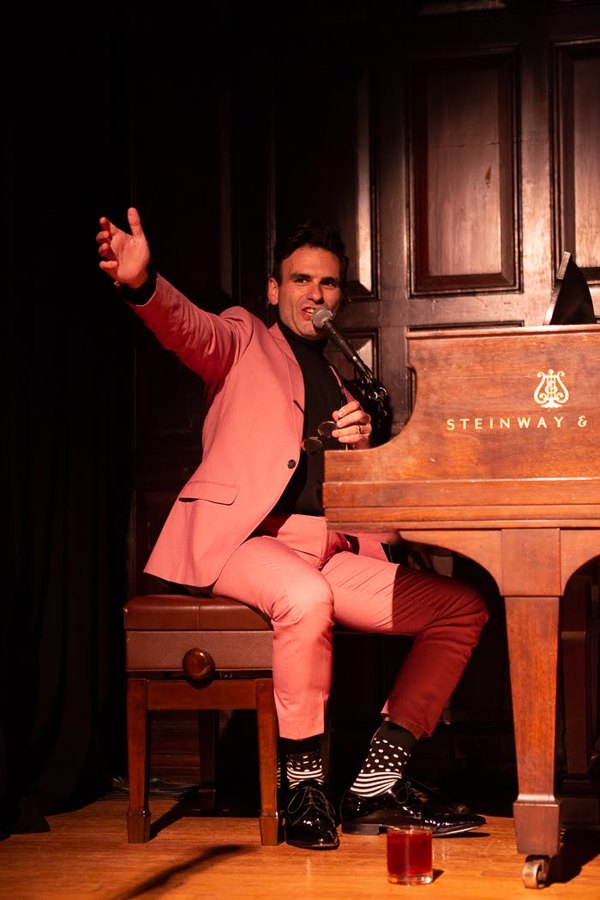 Photo Flash: BE MORE CHILL Composer Joe Iconis Honored At The Players Image