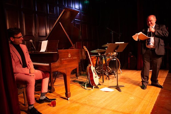 Joe Iconis and Michael McCurdy
 Photo