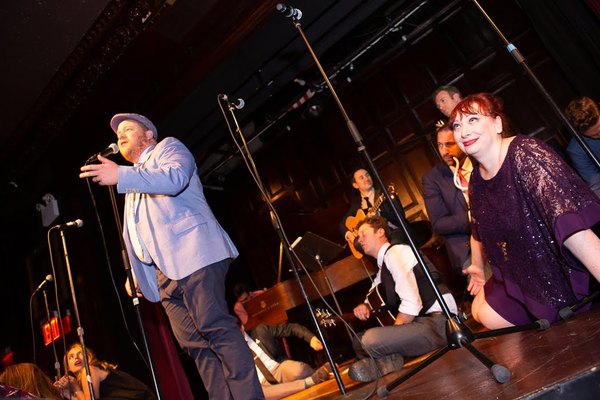 Photo Flash: BE MORE CHILL Composer Joe Iconis Honored At The Players Image