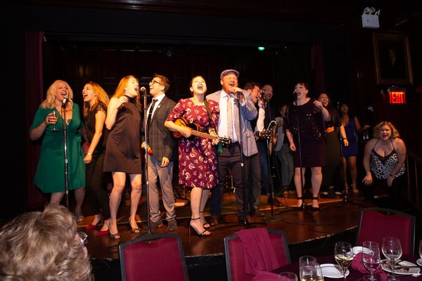 Photo Flash: BE MORE CHILL Composer Joe Iconis Honored At The Players 