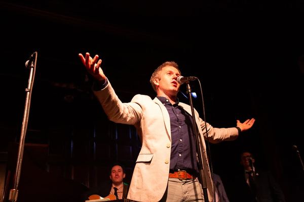 Photo Flash: BE MORE CHILL Composer Joe Iconis Honored At The Players Image