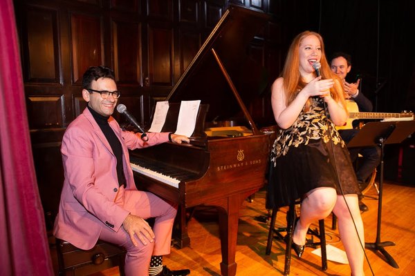 Photo Flash: BE MORE CHILL Composer Joe Iconis Honored At The Players Image
